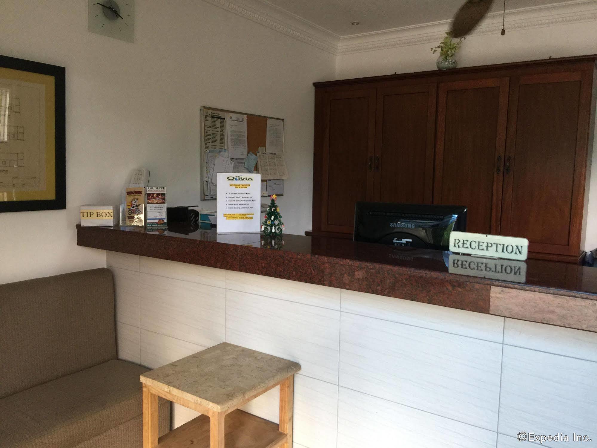 Olivia Resort Serviced Apartments And Bungalows Panglao Exterior foto