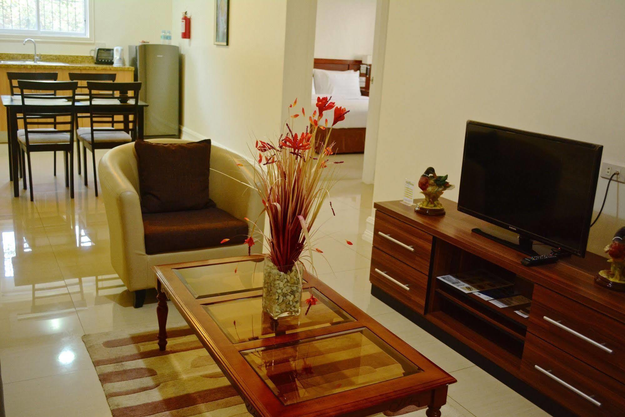 Olivia Resort Serviced Apartments And Bungalows Panglao Exterior foto